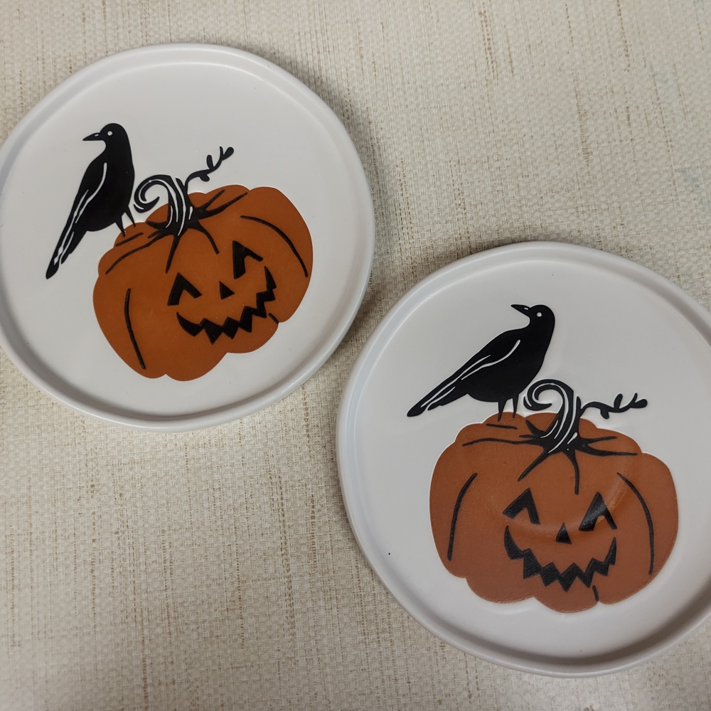 Threshold Orange and Black Cookware Set